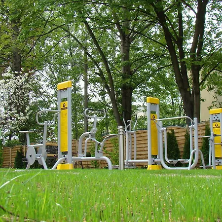 Apart Otel Centrum Barnabitow Varşova