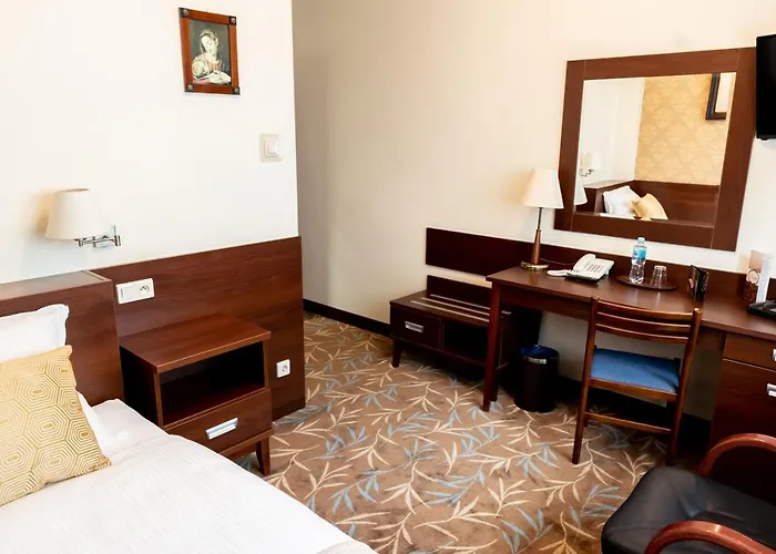 سنتروم بارنابيتوف شقة فندقية وارسو