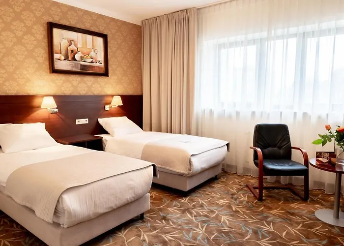 سنتروم بارنابيتوف شقة فندقية وارسو