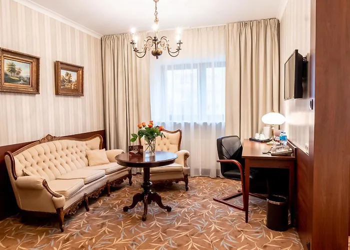 سنتروم بارنابيتوف شقة فندقية