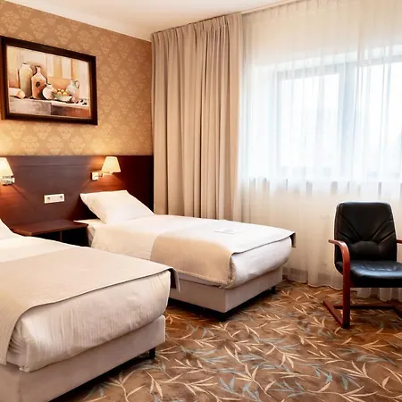 Centrum Barnabitow Aparthotel Varšava